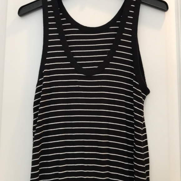 Ambercrombie and Fitch Striped Cotton Midi Dress - Picture 3 of 4